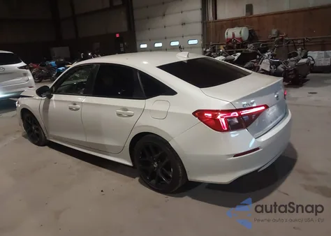 2022 Honda Civic Sport из США, поврежденный, VIN 2HGFE2F52NH595139